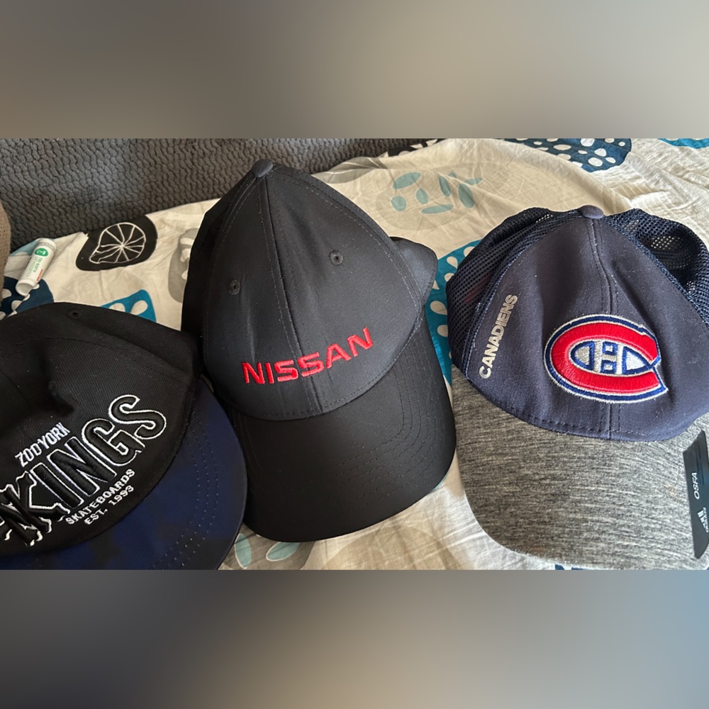 Selling three hats for $20